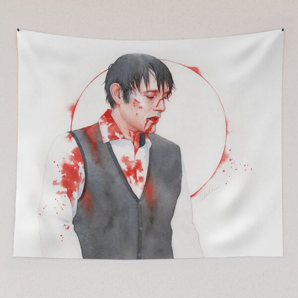 Item preview, Contorno / Hannibal S3E05 / Hannigram Watercolor designed and sold by Lin Artist.