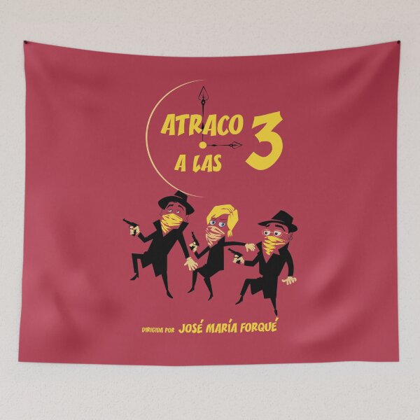 Item preview, Robbery at 3 1962 designed and sold by MORKINO POSTERS.
