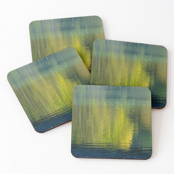 Item preview, Abstract Reflections on a Quiet Lake designed and sold by onubi.