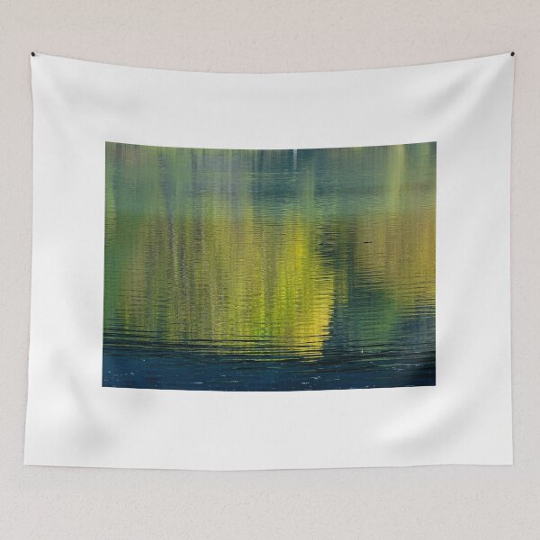 Item preview, Abstract Reflections on a Quiet Lake designed and sold by onubi.