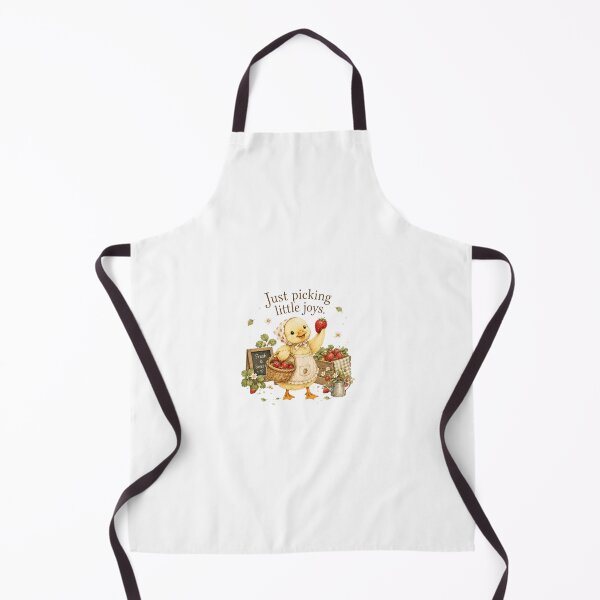 Item preview, Just Picking Little Joys Strawberry Duck Cottagecore designed and sold by AQUILAKREO.