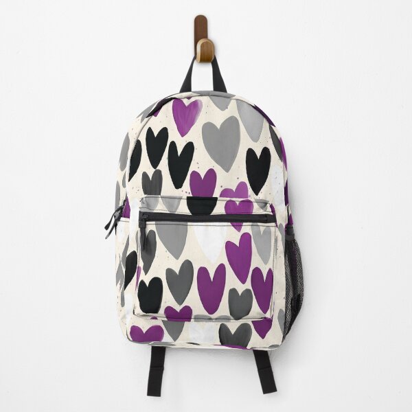 Item preview, Asexual Pride Month Heart Pattern – Cute Ace Aesthetic designed and sold by Cannaxes Studio.