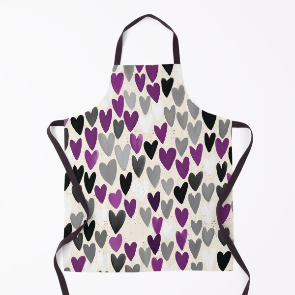 Item preview, Asexual Pride Month Heart Pattern – Cute Ace Aesthetic designed and sold by Cannaxes Studio.