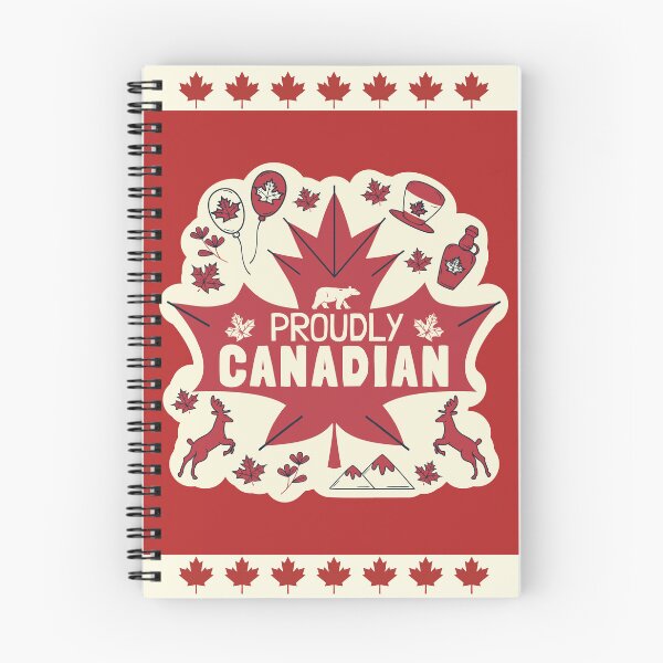 Item preview, Proudly Canadian Maple Leaf Bear Deer Patriotic Celebration designed and sold by DaVinciFeather.