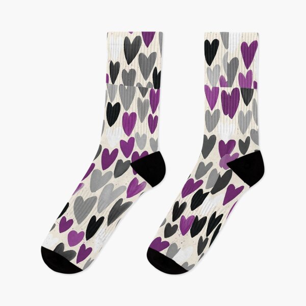 Item preview, Asexual Pride Month Heart Pattern – Cute Ace Aesthetic designed and sold by Cannaxes Studio.