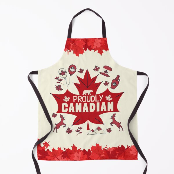 Item preview, Proudly Canadian Maple Leaf Bear Deer Patriotic Celebration designed and sold by DaVinciFeather.