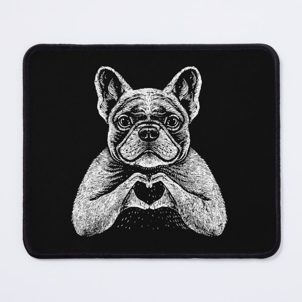 Item preview, French Bulldog Amour designed and sold by barmalisiRTB.