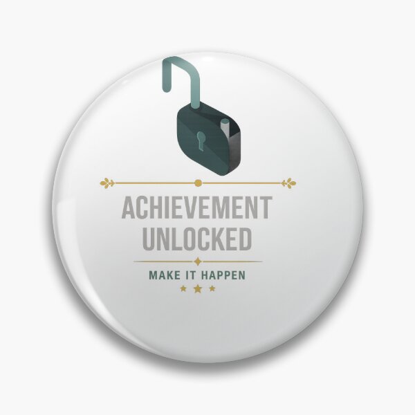 Item preview, Make It Happen Motivational Unlock Design designed and sold by Ishratparween11.