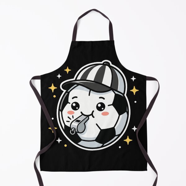 Item preview, Cute Kawaii Soccer Ball Referee Whistle designed and sold by TeNovaStudio.