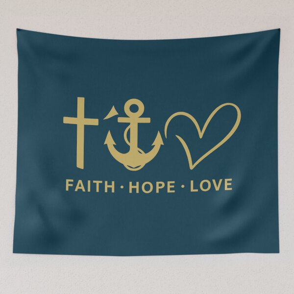 Item preview, Anchor of Faith and Love: The Sacred Bond that Holds Everything designed and sold by XNewStore.