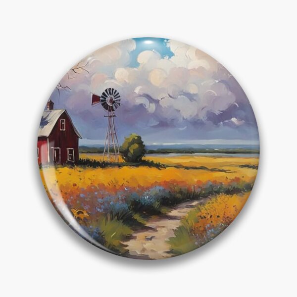 Item preview, Path Through the Summer Fields designed and sold by Undersea Ai Art.