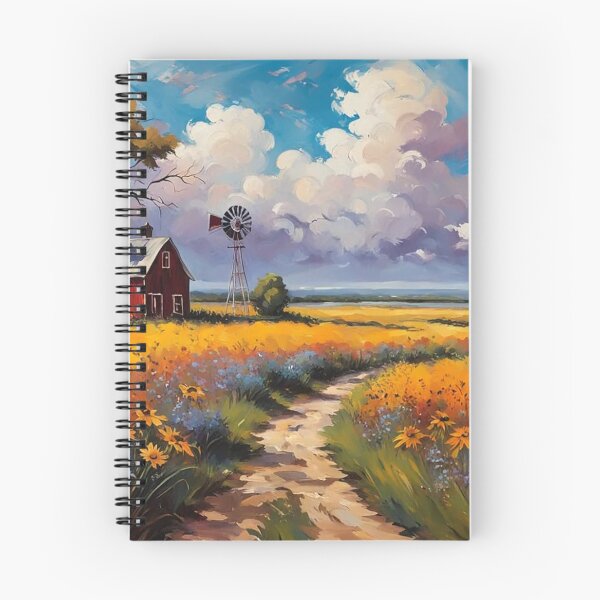 Item preview, Path Through the Summer Fields designed and sold by Undersea Ai Art.