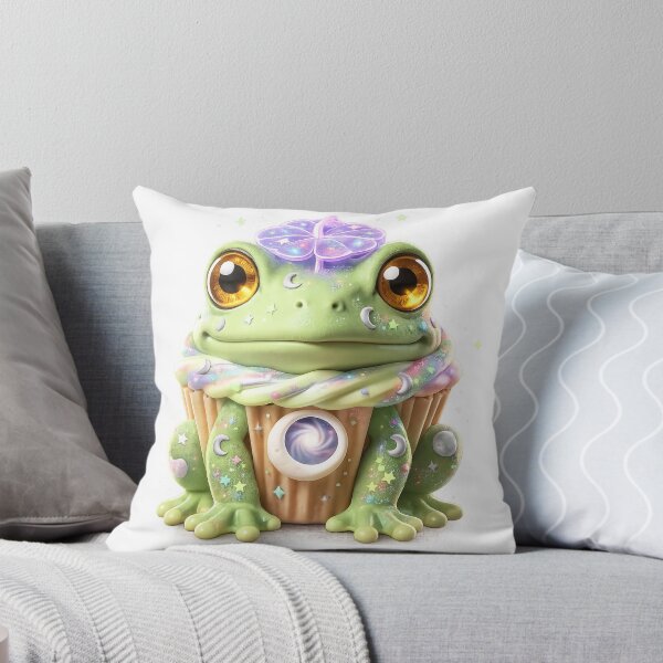 Item preview, Ribbit Rave | Cosmic Cupcake Critter | Summer Portal Collection designed and sold by highvibz72.
