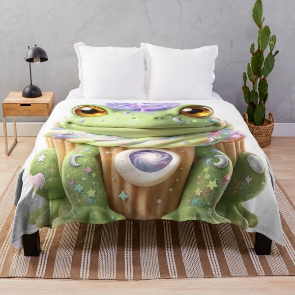 Item preview, Ribbit Rave | Cosmic Cupcake Critter | Summer Portal Collection designed and sold by highvibz72.