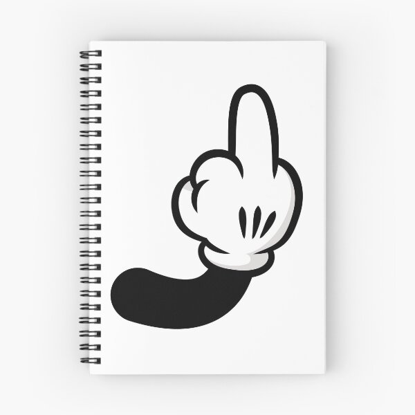 Item preview, Mickey Middle Finger Up designed and sold by Kevin Blondel.