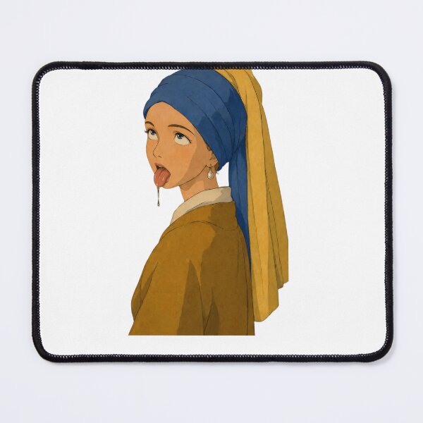 Item preview, H of The Pearl Girl – Forgotten VHS Portrait designed and sold by  Hollow Moon Studios..