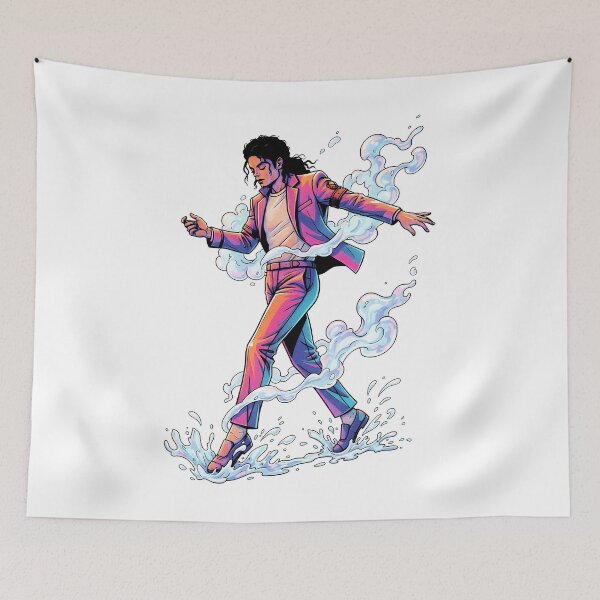 Item preview, Liquid Glass Moonwalk Art designed and sold by Dhenin Studio.