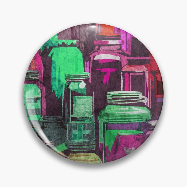 Item preview, Abstract pickle jars designed and sold by kinpirks.