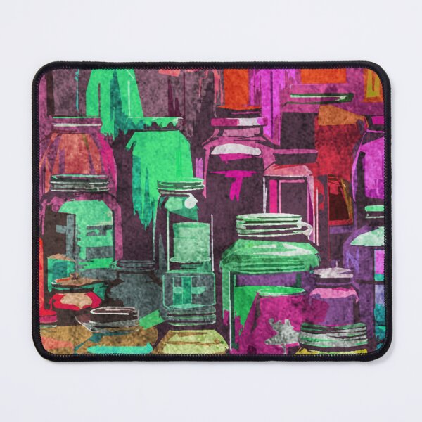 Item preview, Abstract pickle jars designed and sold by kinpirks.
