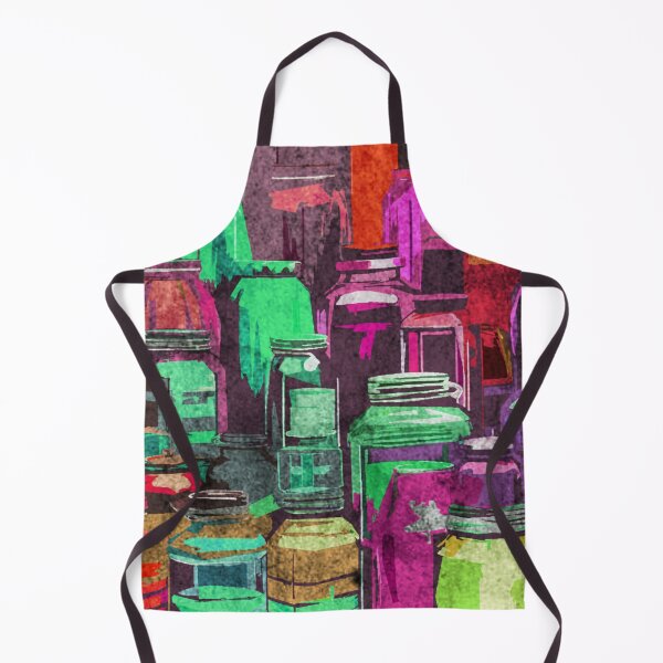 Item preview, Abstract pickle jars designed and sold by kinpirks.