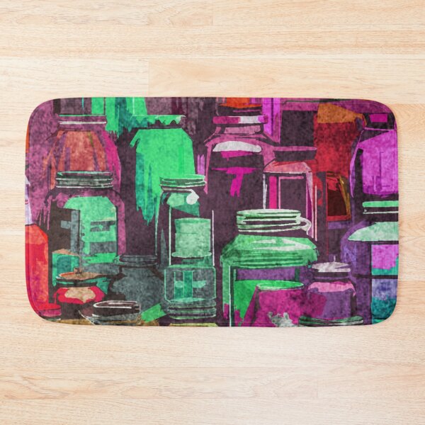 Item preview, Abstract pickle jars designed and sold by kinpirks.