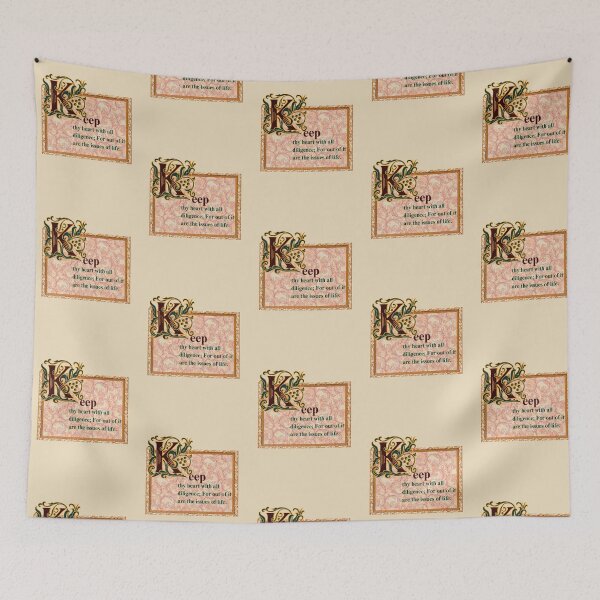 Item preview, Proverb designed and sold by Happy Go Lucky.