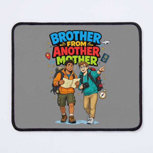 Item preview, Brother From Another Mother - Travelers / Backpackers | Brother from Another Mother Tshirt designed and sold by freezed-frames.