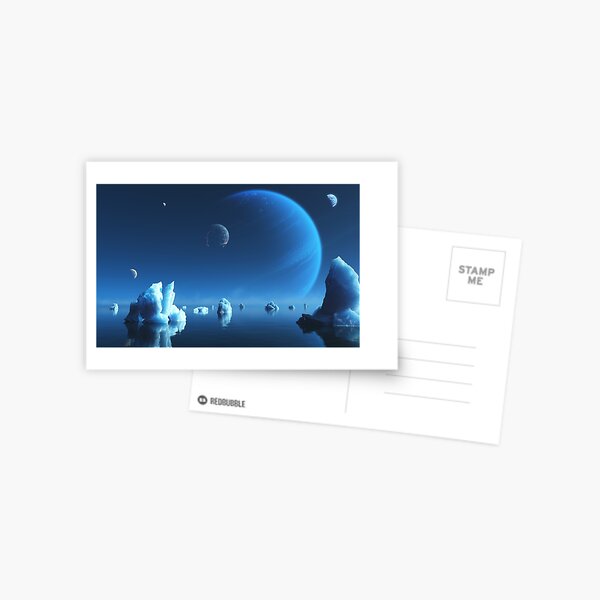 Caerulea Postcard