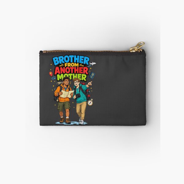 Item preview, Brother From Another Mother - Travelers / Backpackers | Brother from Another Mother Tshirt designed and sold by freezed-frames.