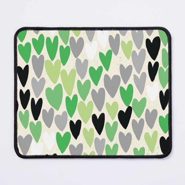 Item preview, Agender Pride Month Heart Pattern – Cute LGBTQ Aesthetic designed and sold by Cannaxes Studio.