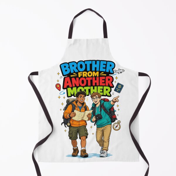 Item preview, Brother From Another Mother - Travelers / Backpackers | Brother from Another Mother Tshirt designed and sold by freezed-frames.