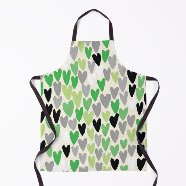 Item preview, Agender Pride Month Heart Pattern – Cute LGBTQ Aesthetic designed and sold by Cannaxes Studio.