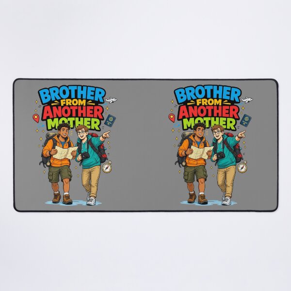 Item preview, Brother From Another Mother - Travelers / Backpackers | Brother from Another Mother Tshirt designed and sold by freezed-frames.