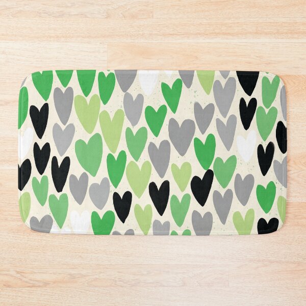 Item preview, Agender Pride Month Heart Pattern – Cute LGBTQ Aesthetic designed and sold by Cannaxes Studio.