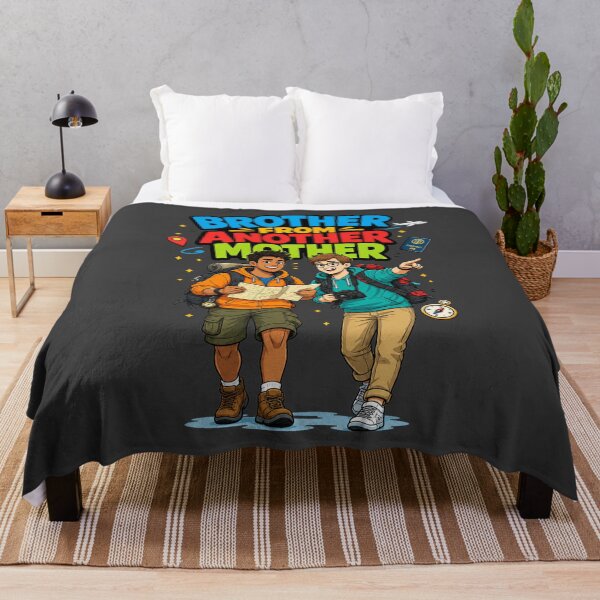 Item preview, Brother From Another Mother - Travelers / Backpackers | Brother from Another Mother Tshirt designed and sold by freezed-frames.