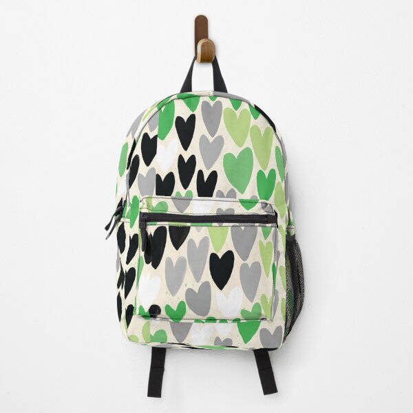 Item preview, Agender Pride Month Heart Pattern – Cute LGBTQ Aesthetic designed and sold by Cannaxes Studio.
