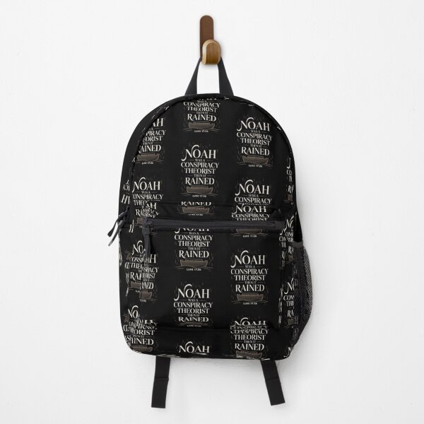 Item preview, Noah Was a Conspiracy Theorist Then It Rained Christian Religious Meme designed and sold by Redgiant87x.