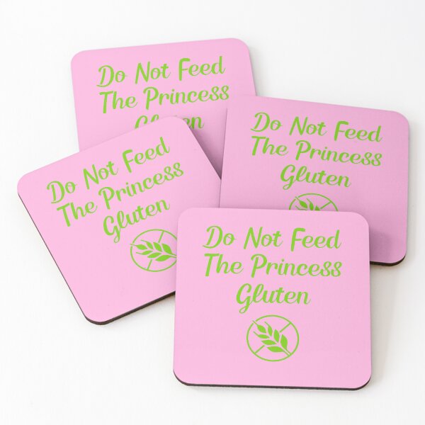 Item preview, Do Not Feed The Princess Gluten Funny Gift For Gluten Sensitivity designed and sold by WearFine.