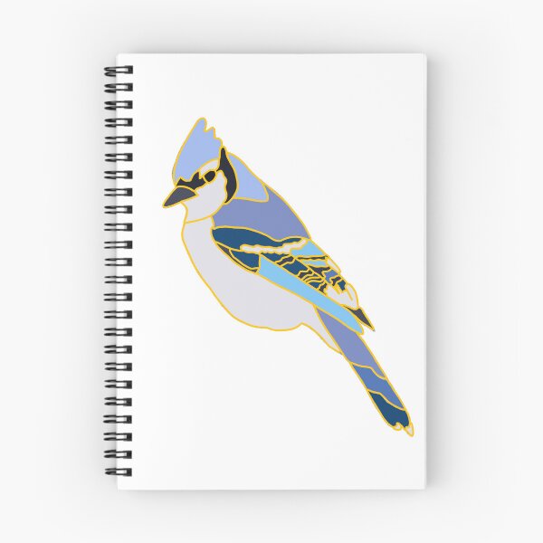 Item preview, Stained Glass Blue Jay designed and sold by athurst.