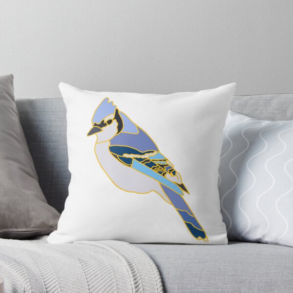 Item preview, Stained Glass Blue Jay designed and sold by athurst.