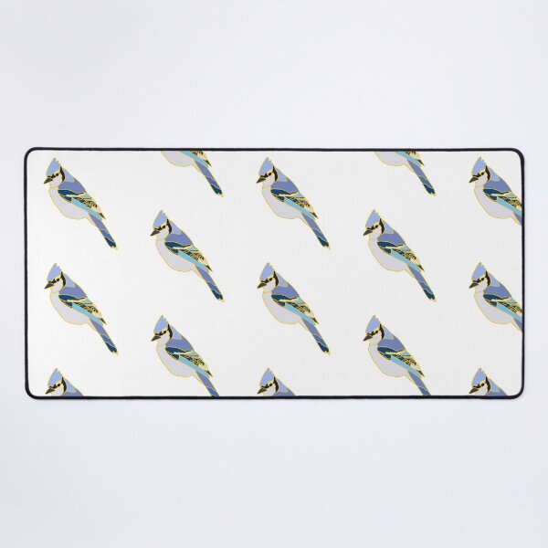 Item preview, Stained Glass Blue Jay designed and sold by athurst.
