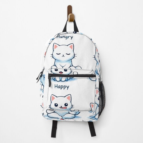 Item preview, Daily Mood Tracker Cat - 12 Cute Emotions designed and sold by darekkocurek.