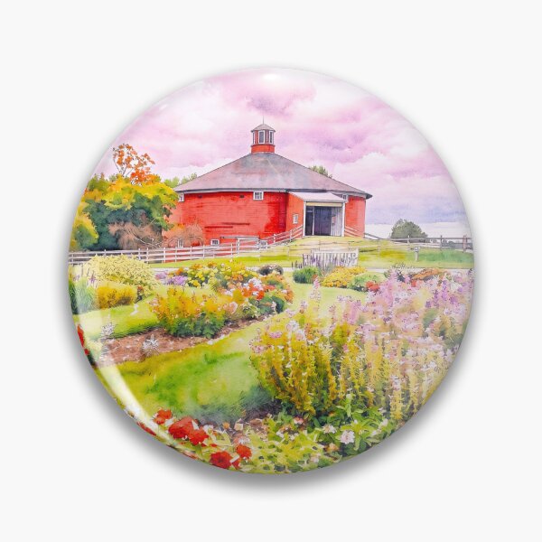 Item preview, Vermont Shelburne Museum Round Barn designed and sold by Vermont Gifts and Art.