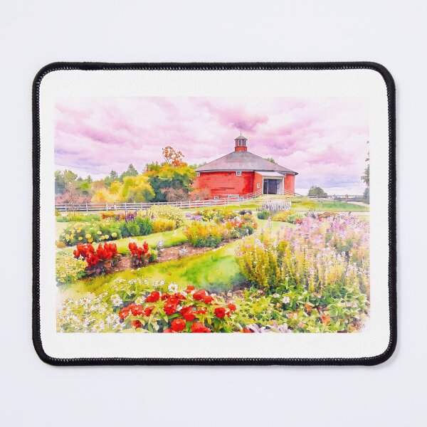 Item preview, Vermont Shelburne Museum Round Barn designed and sold by Vermont Gifts and Art.