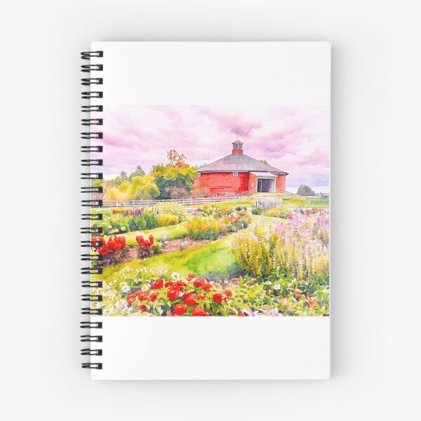 Item preview, Vermont Shelburne Museum Round Barn designed and sold by Vermont Gifts and Art.