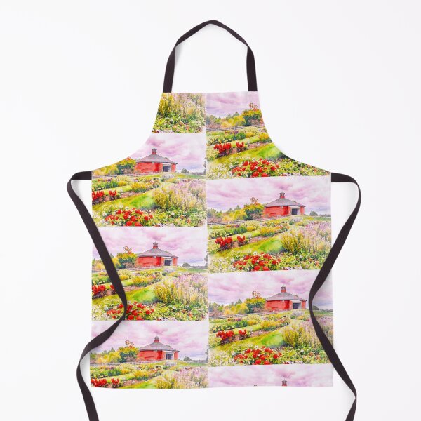 Item preview, Vermont Shelburne Museum Round Barn designed and sold by Vermont Gifts and Art.