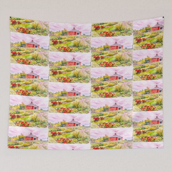 Item preview, Vermont Shelburne Museum Round Barn designed and sold by Vermont Gifts and Art.