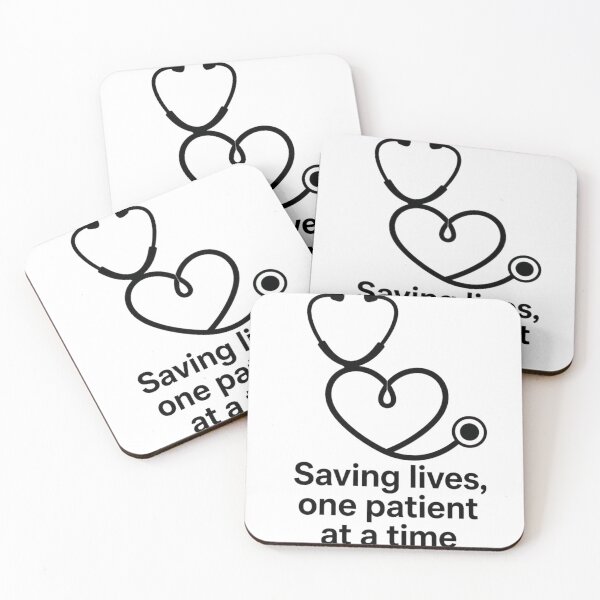Item preview, Nurse Life Stethoscope Heart Saving Lives Nurse Gift designed and sold by TECHINRI.