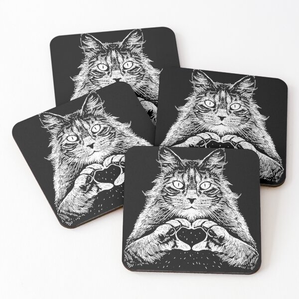 Item preview, Maine Coon Affection designed and sold by barmalisiRTB.