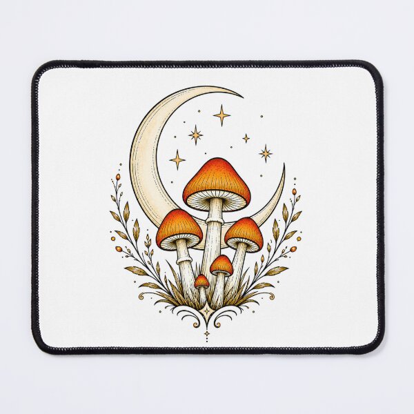 Item preview, Simple mushroom design  designed and sold by Elisa Miller.